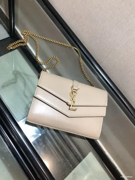 Rep ladies REP SULPICE WALLET MEDIUM YSL CHAIN 0506